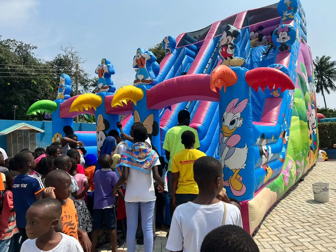 Over 1,000 Children Experience Joy at "Fun Time With Jesus" Event - Image 2